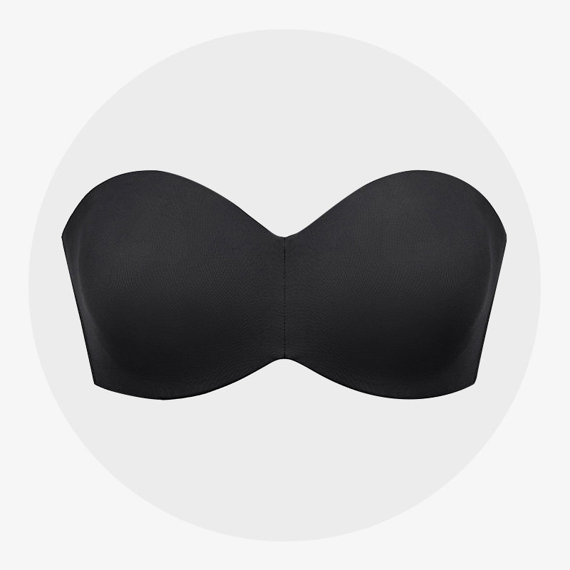 NovaMomma Full Support Non-Slip Convertible Bandeau Bra