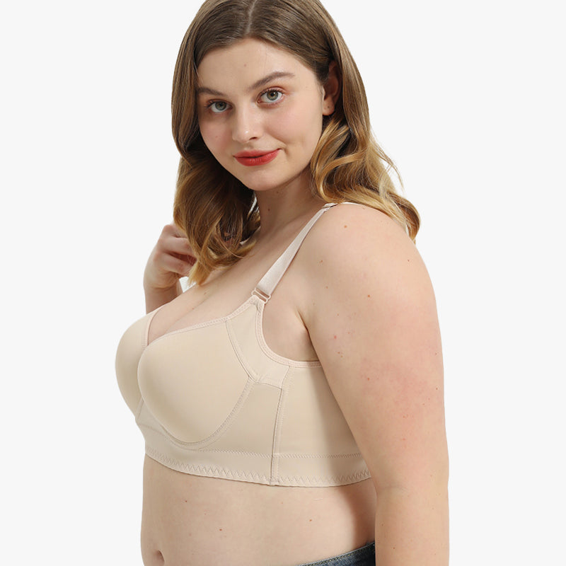 NovaMomma® Full-Coverage Back Smoothing Bra