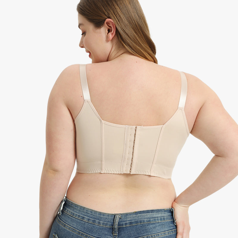 NovaMomma® Full-Coverage Back Smoothing Bra