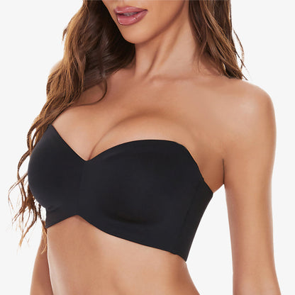 NovaMomma Full Support Non-Slip Convertible Bandeau Bra