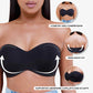 NovaMomma Full Support Non-Slip Convertible Bandeau Bra