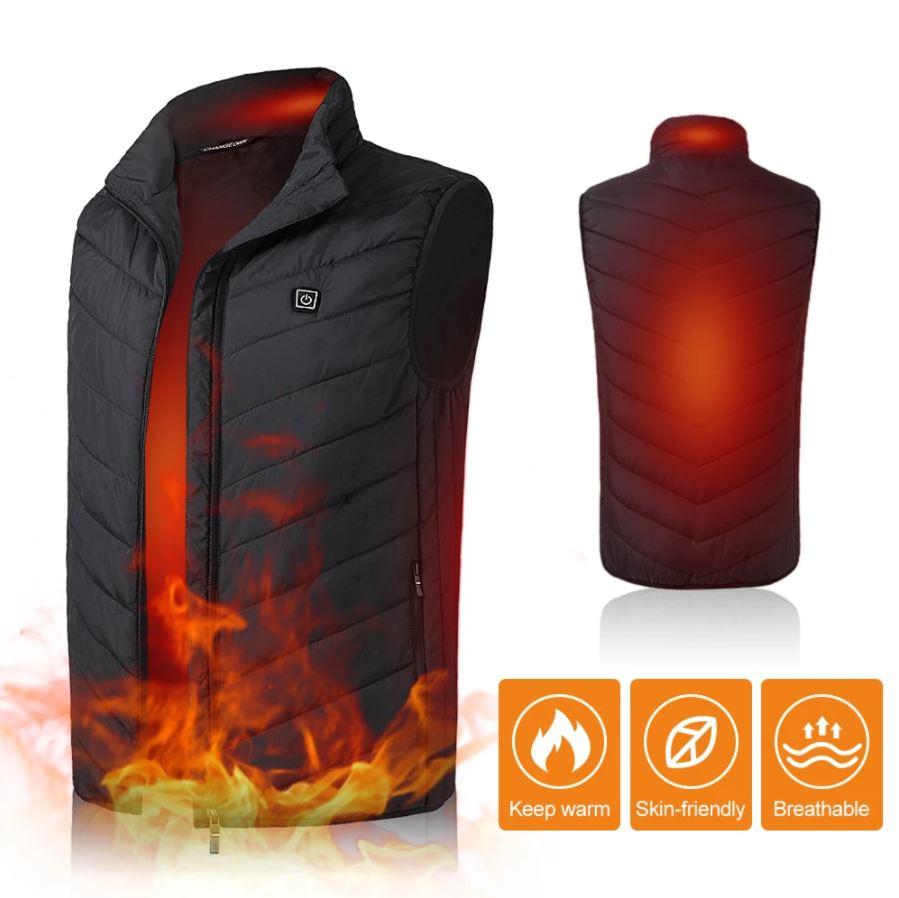 Anti Season 40%OFF WARMING HEATED VEST!