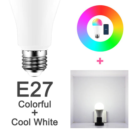 Neobic-Bluetooth Connected Smart Bulb - RGB LED