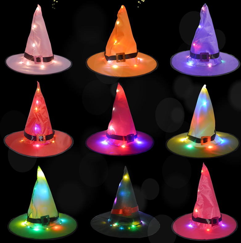 🎃Limited Time Special Offer🎃 Glowing Witch Hat Hanging/Wearable