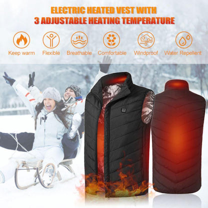 Anti Season 40%OFF WARMING HEATED VEST!