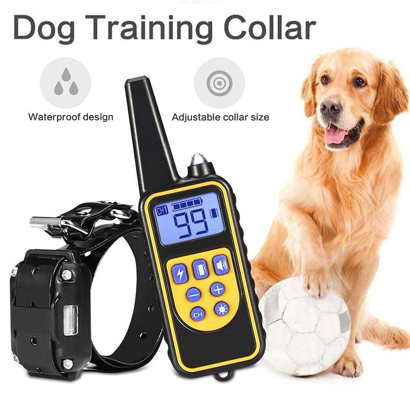 Haulpow-Rechargeable Dog Training Collar