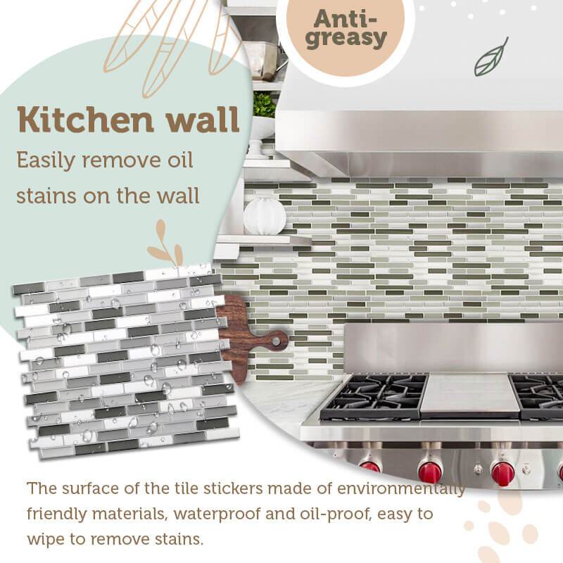 【Autumn promotion】Crystal tile self-adhesive 3D wall sticker