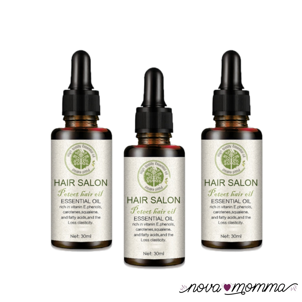 3 Pack Hair Regrowth Oil