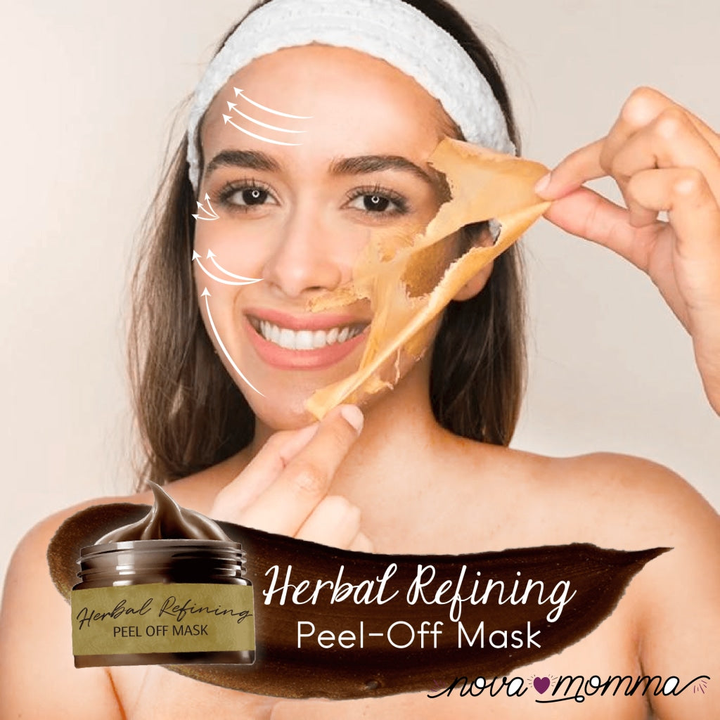 3 Pack Herbal Refining Peel-Off Mask