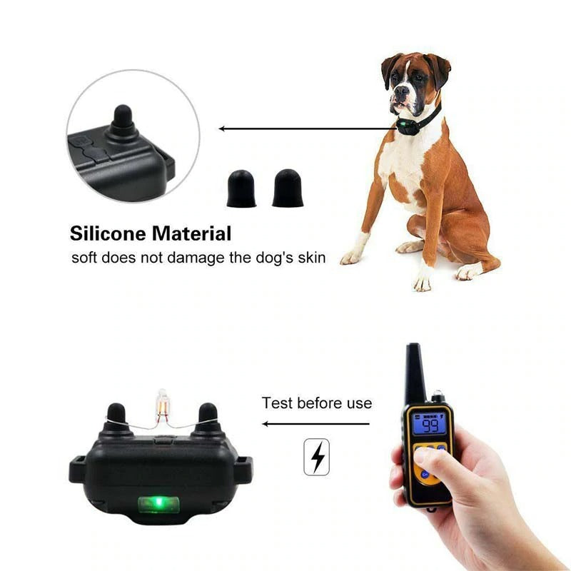 Haulpow-Rechargeable Dog Training Collar