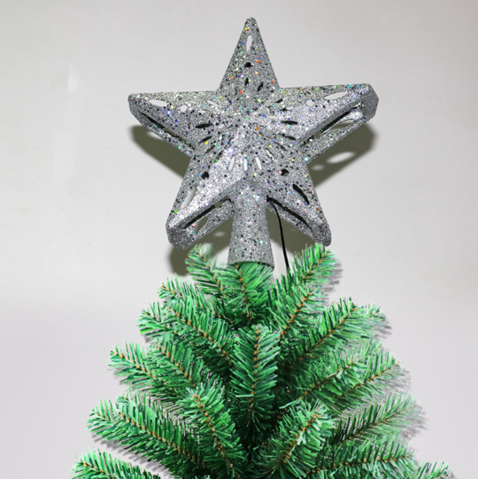 3D twinkling stars Christmas tree decoration