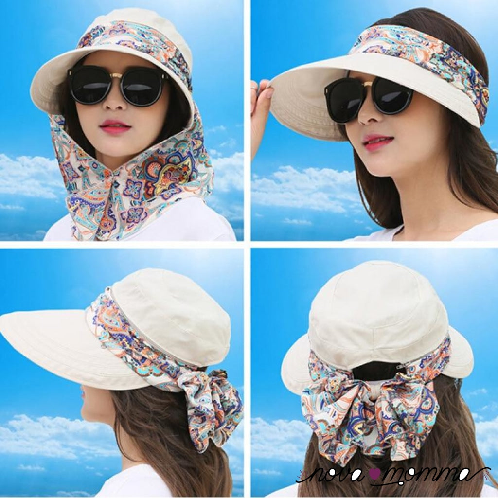 50% Off Anti-Uv Sun Hat Beach Foldable