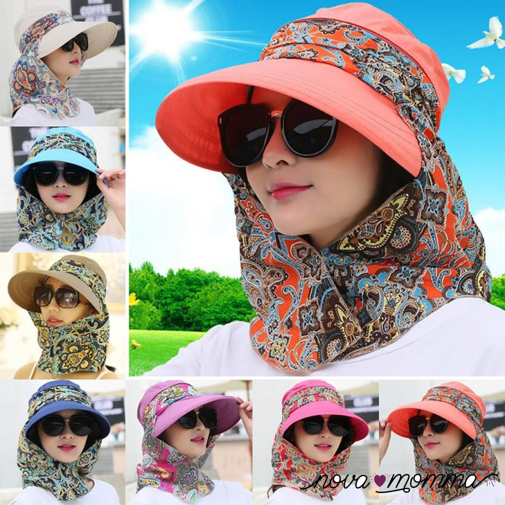 50% Off Anti-Uv Sun Hat Beach Foldable