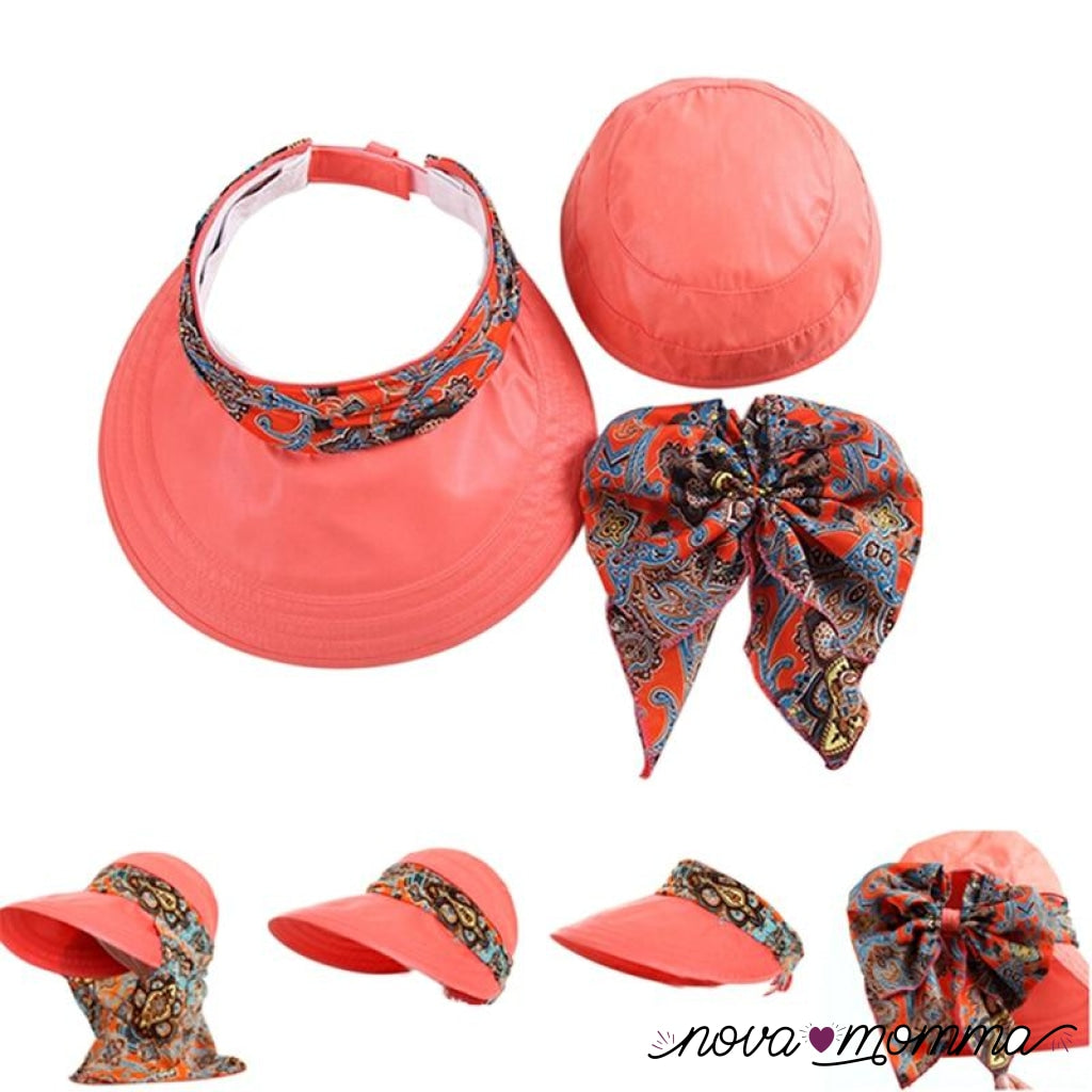 50% Off Anti-Uv Sun Hat Beach Foldable