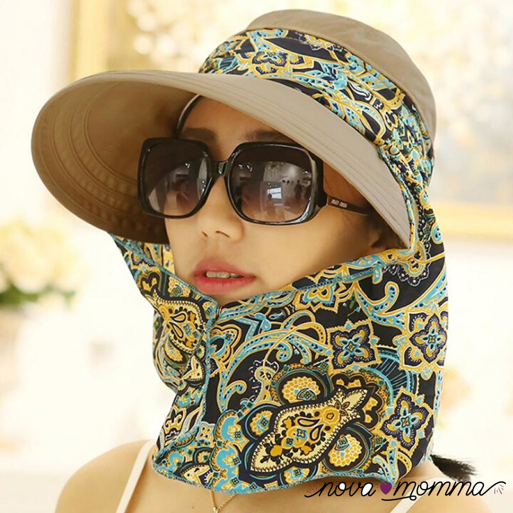 50% Off Anti-Uv Sun Hat Beach Foldable Kaiki