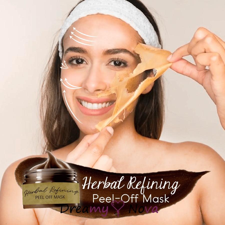 50% Off - Herbal Refining Peel-Off Mask