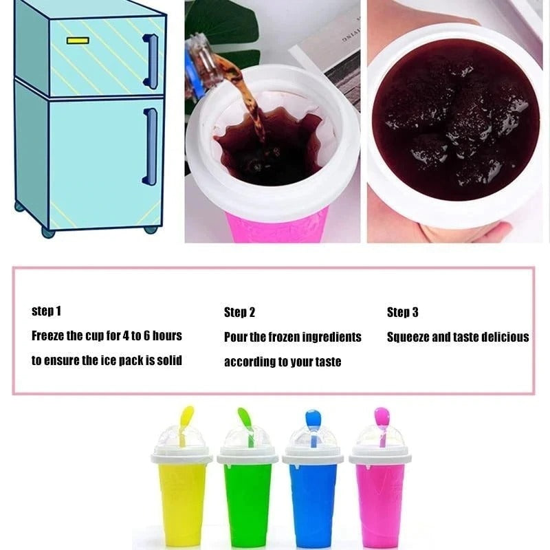 Frostcup - Instant Frozen Slushy Maker