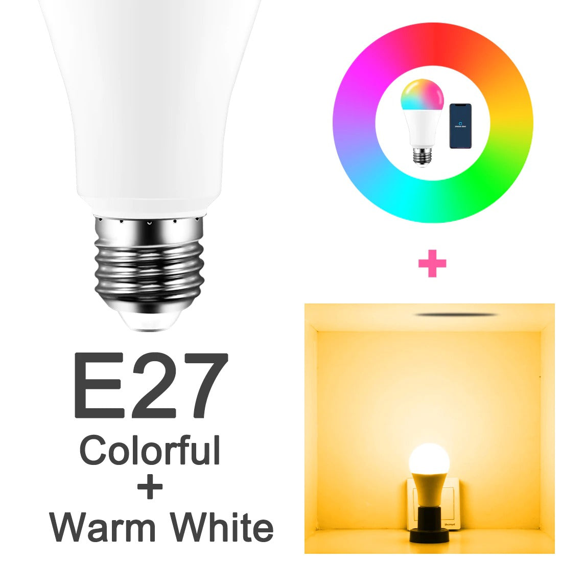 Neobic-Bluetooth Connected Smart Bulb - RGB LED