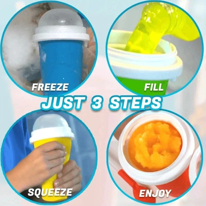 Frostcup - Instant Frozen Slushy Maker