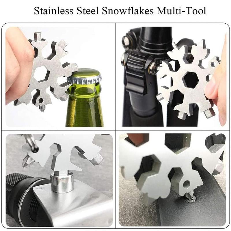 ❄Multifunctional Snowflake Hex Wrench ❄