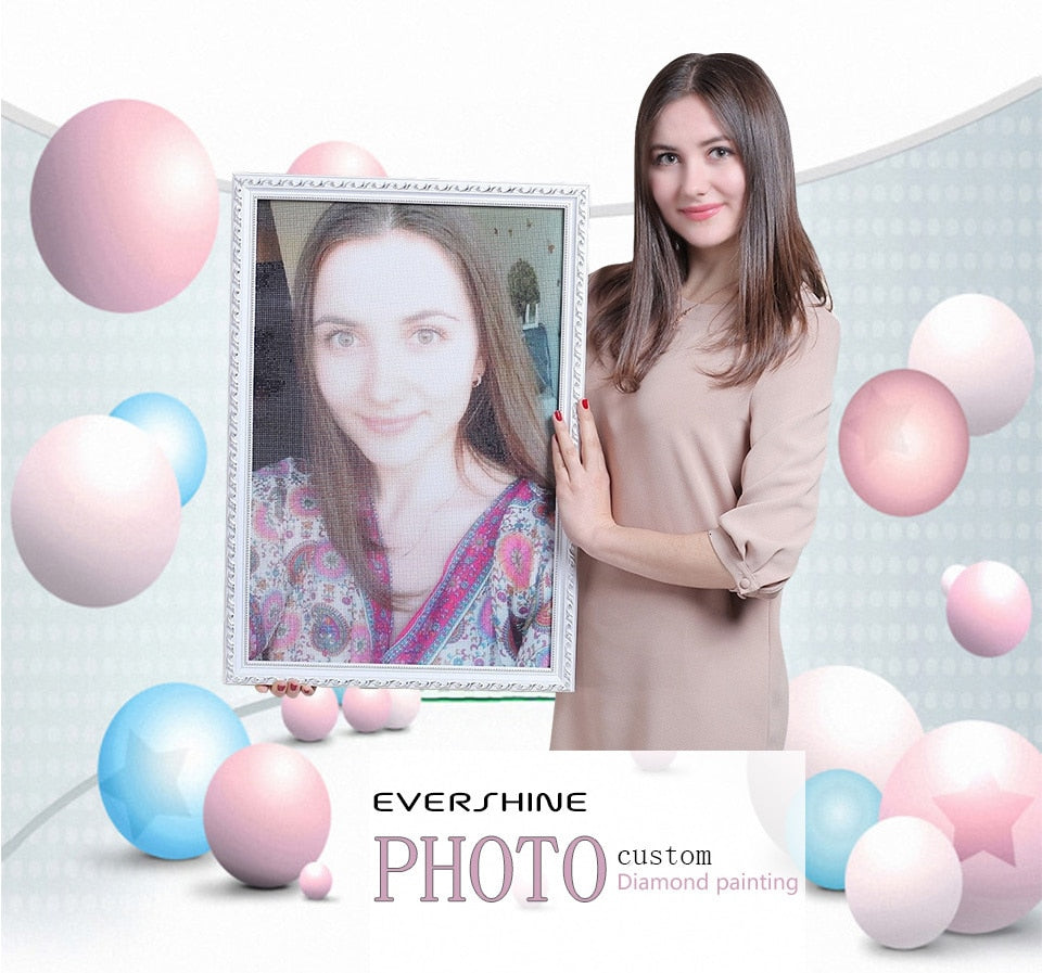 EverShine Photo Custom 5D Diamond Painting