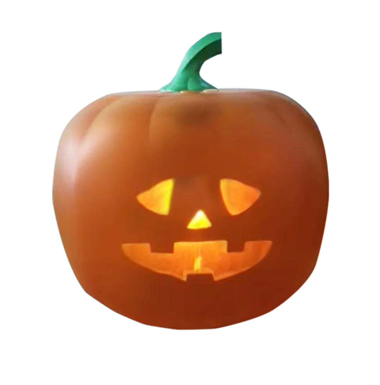 🎃Halloween Talking Animated Pumpkin with Built-In Projector & Speaker🔥