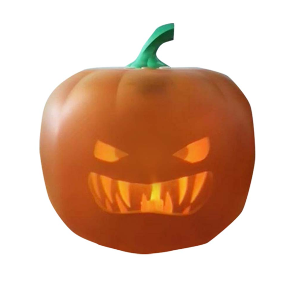 🎃Halloween Talking Animated Pumpkin with Built-In Projector & Speaker🔥