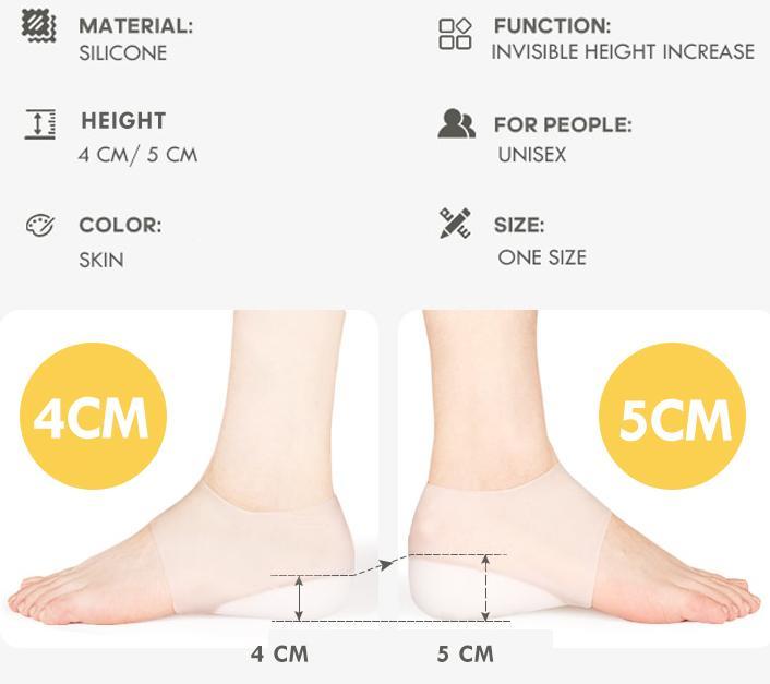 Concealed Footbed Enhancers