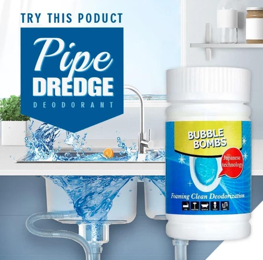 Pipe Dredge Deodorant - Up To 70% Off Last Day Sale!