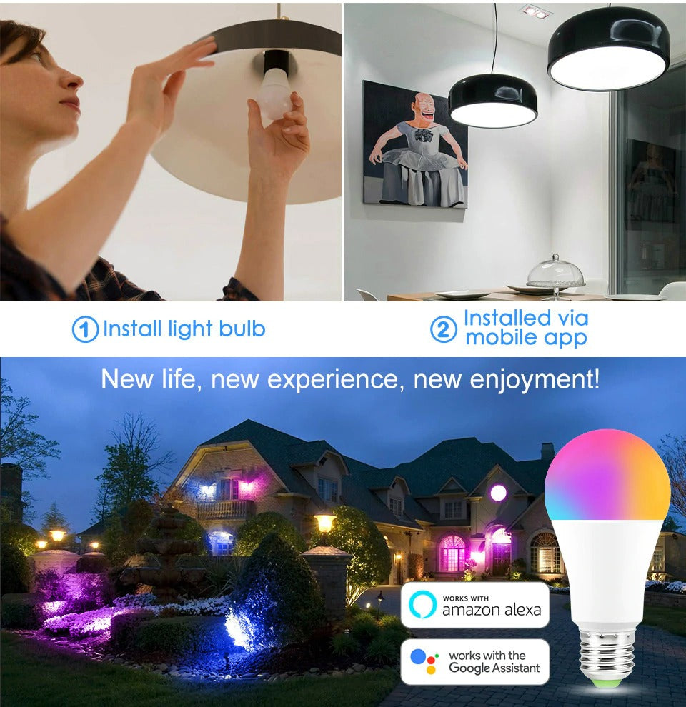 Neobic-Bluetooth Connected Smart Bulb - RGB LED