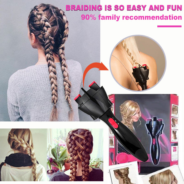 Automatic Hair Braider