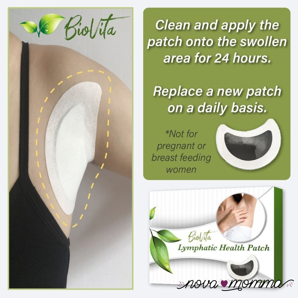 Biolita Lymphatic Care Patch (5/10/20 Pcs)