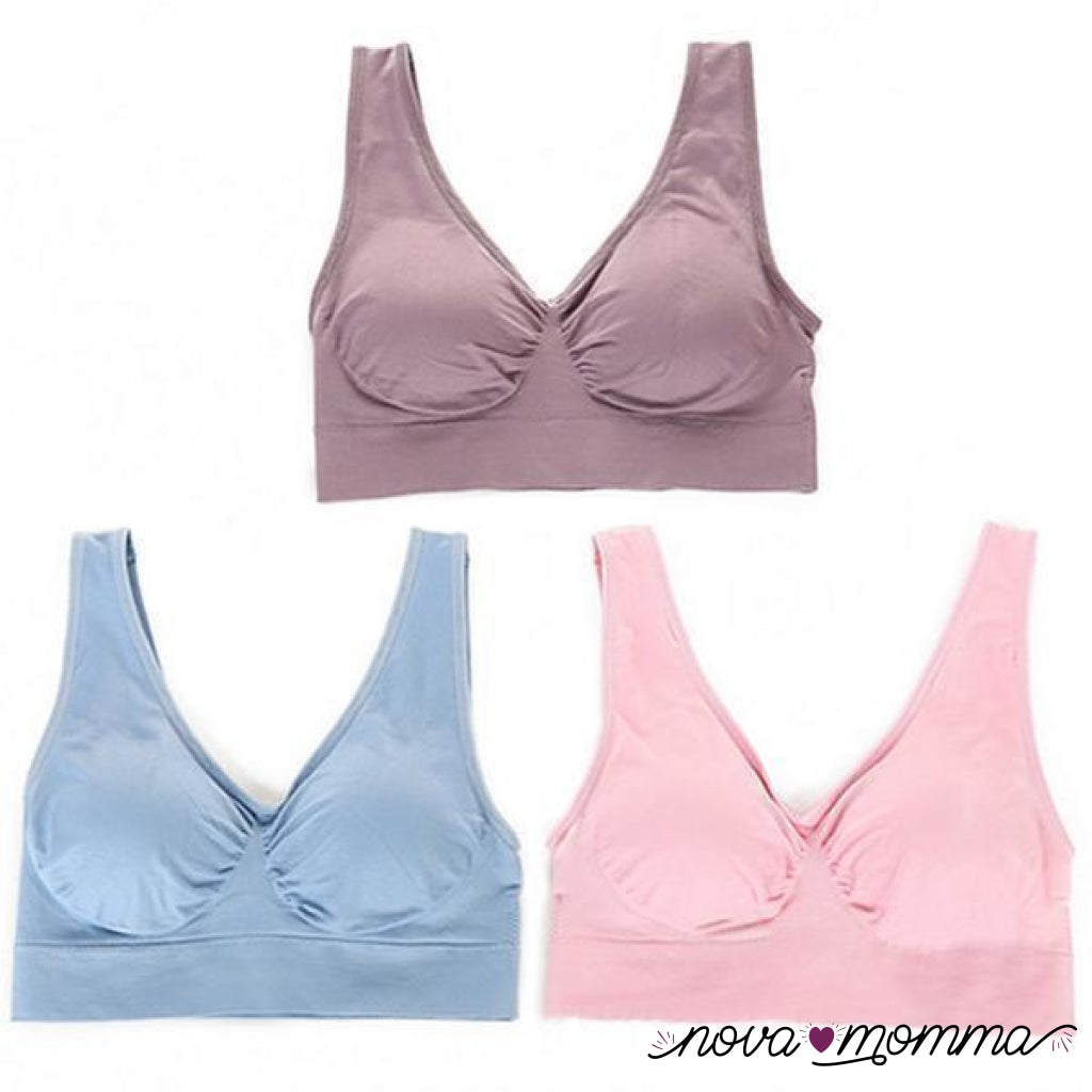 Comfortable Wireless Bra Sale (Set Of 3)