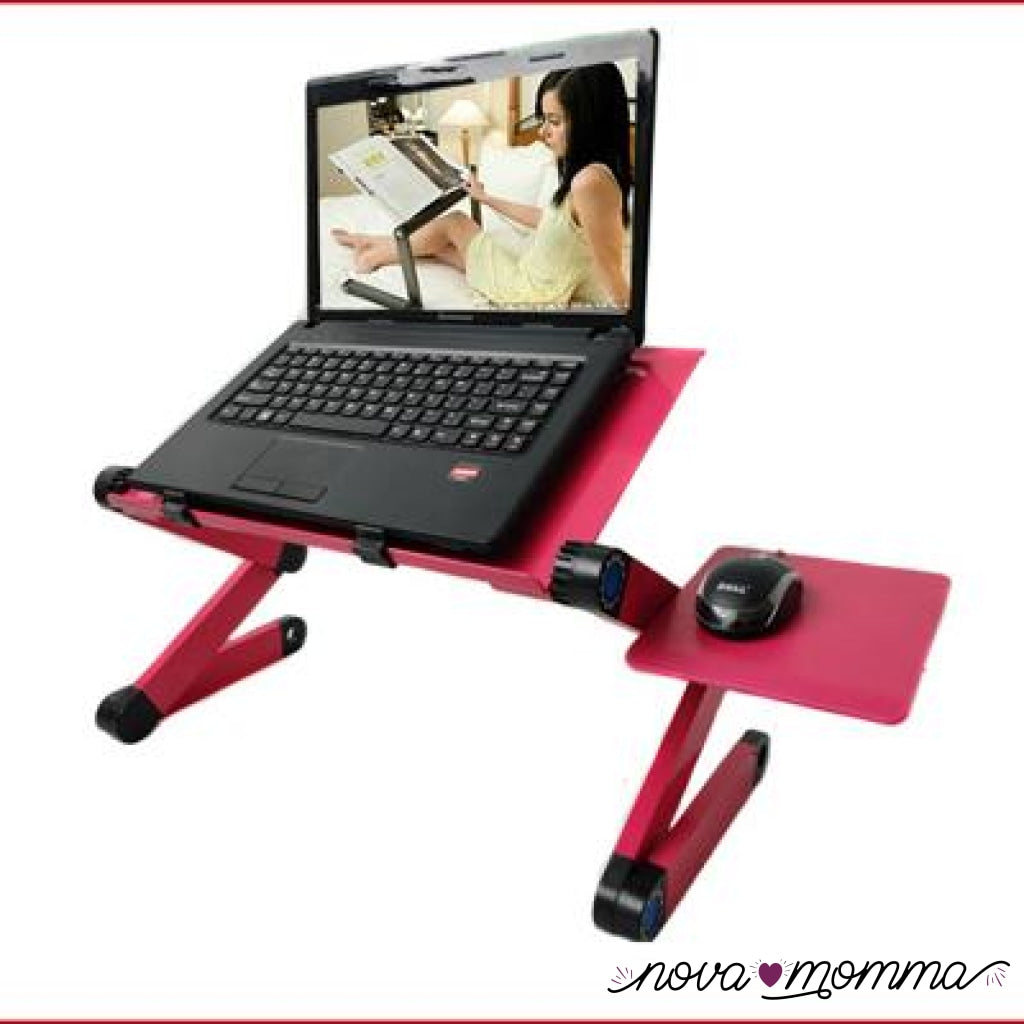 Cozydesk - Adjustable Desk China / Red