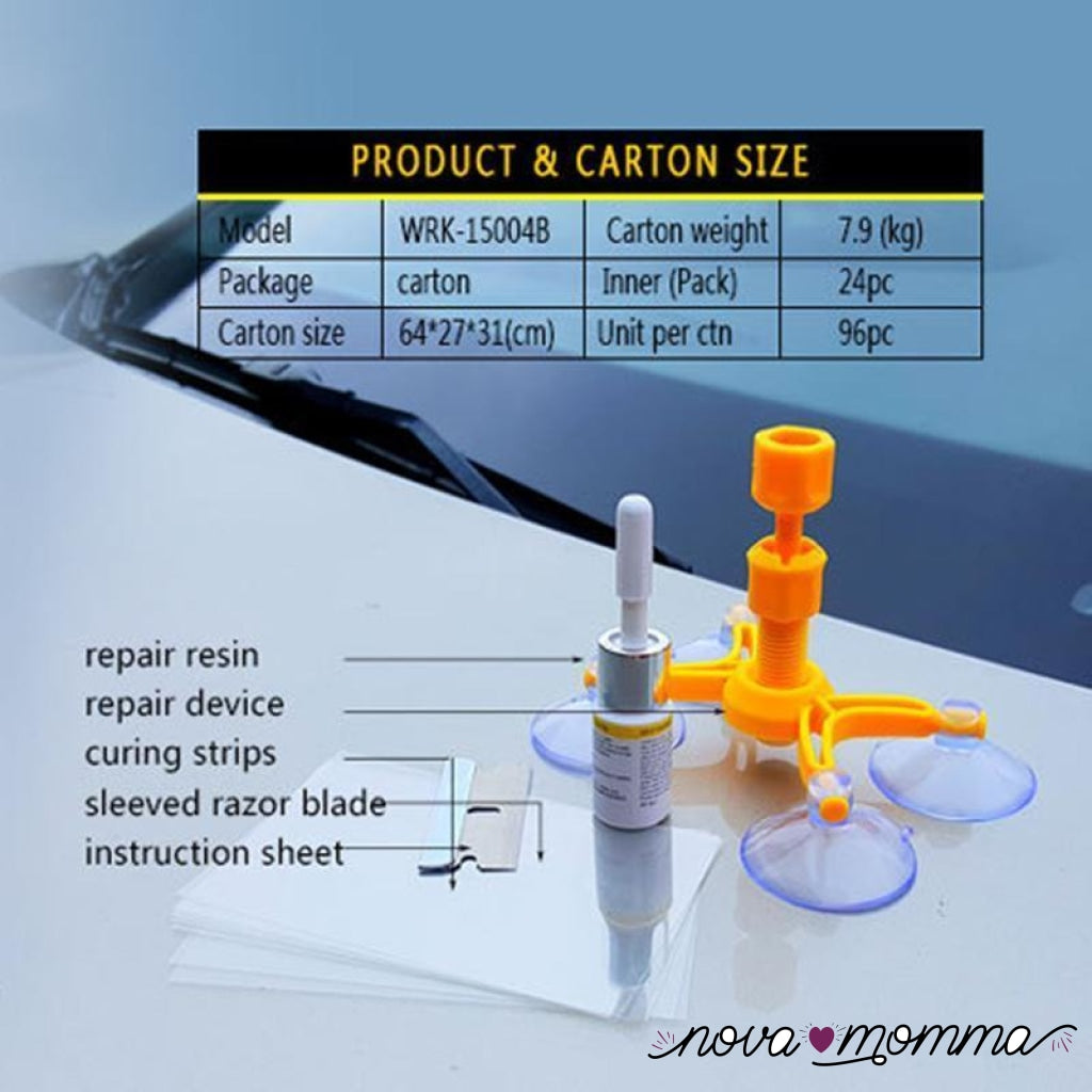 Cracked Glass Repair Kit