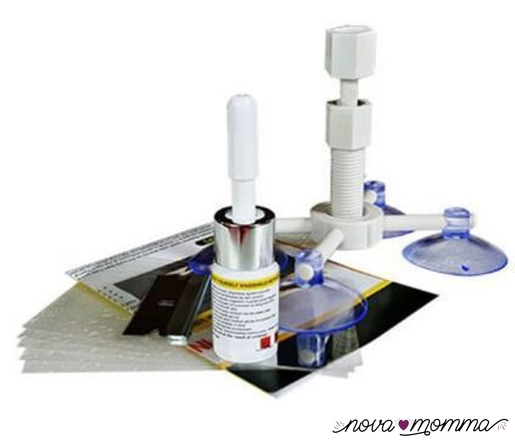 Cracked Glass Repair Kit White