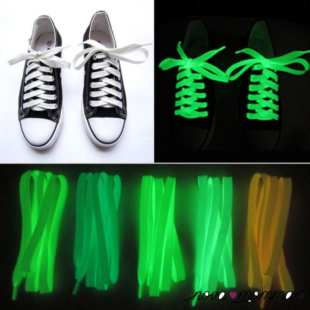 Creative Led Fluorescent Shoelaces