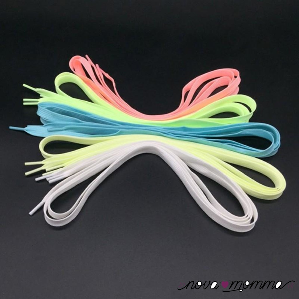 Creative Led Fluorescent Shoelaces