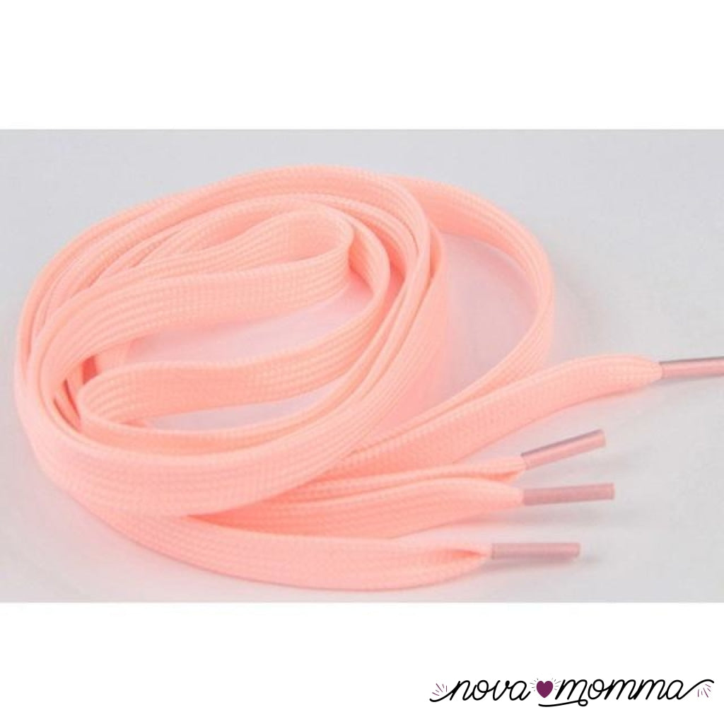 Creative Led Fluorescent Shoelaces Pink