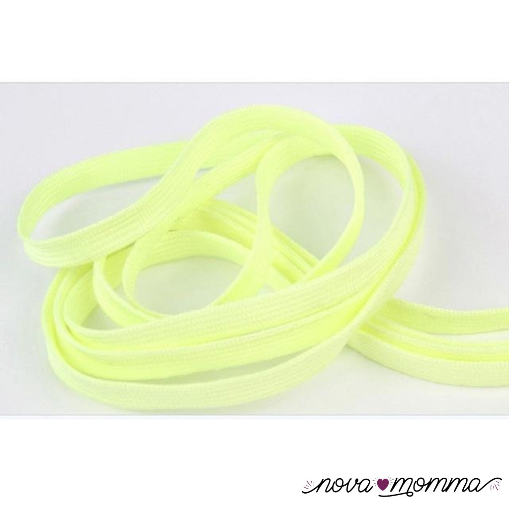 Creative Led Fluorescent Shoelaces Yellow