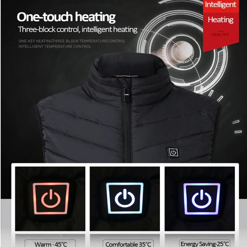 Anti Season 40%OFF WARMING HEATED VEST!