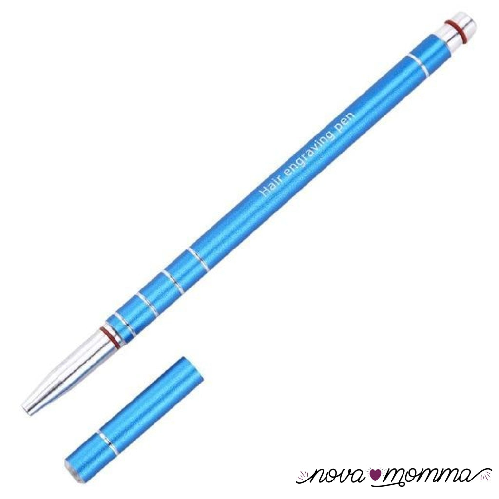 Dedicate Hair Shaving Pen Blue