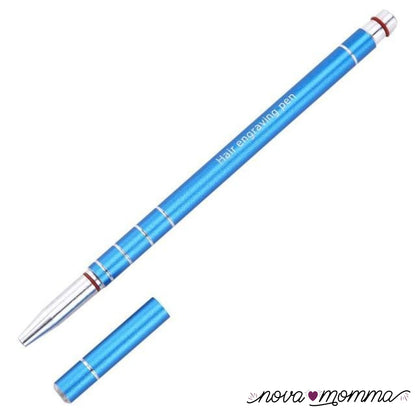 Dedicate Hair Shaving Pen Blue