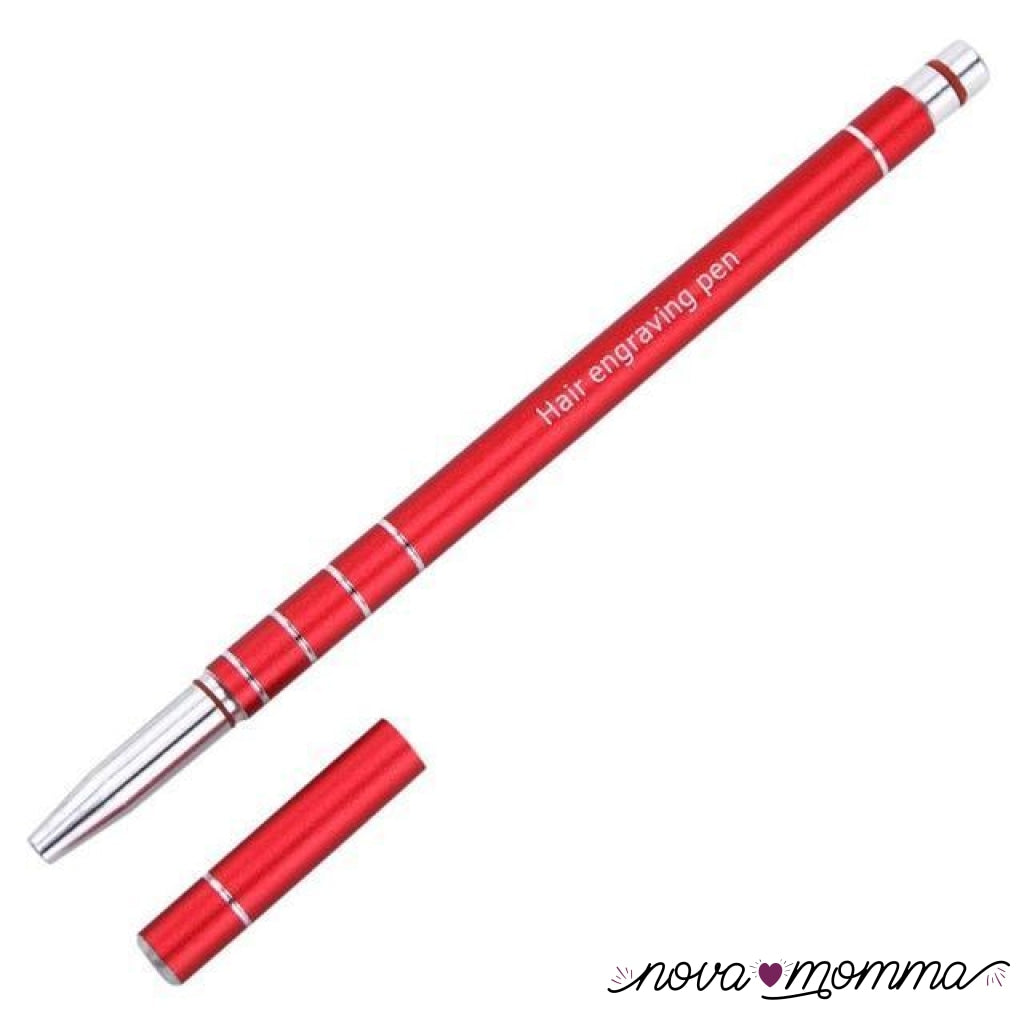 Dedicate Hair Shaving Pen Red