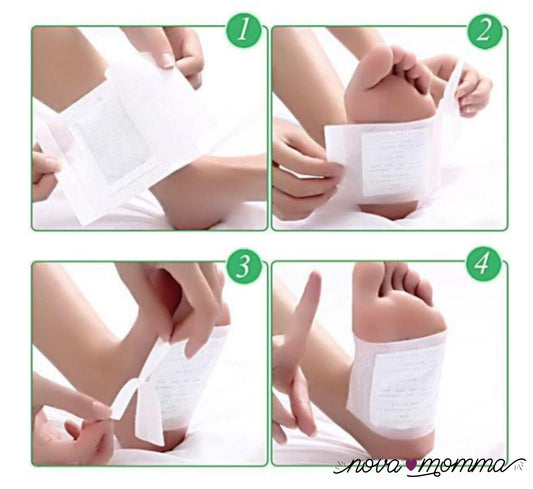 Detox Foot Pads - 5 Pairs