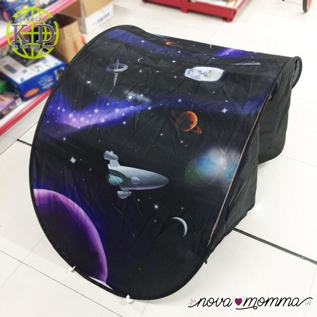 Dream Tent For Kids Space Exploration