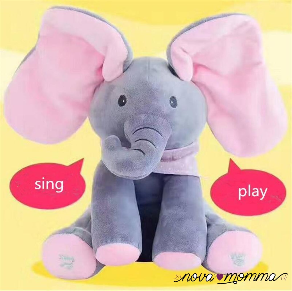 Eliz - Entertaining Talking Elephant Plush Doll