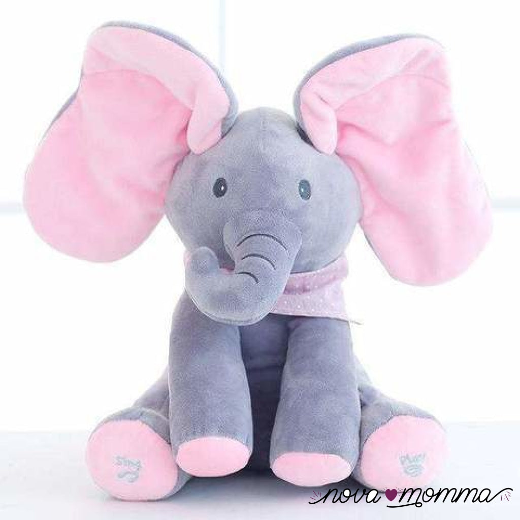 Eliz - Entertaining Talking Elephant Plush Doll