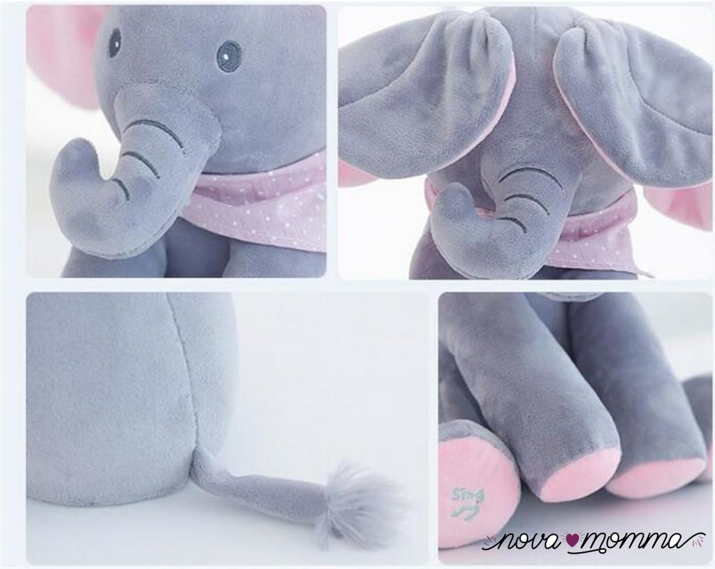 Eliz - Entertaining Talking Elephant Plush Doll