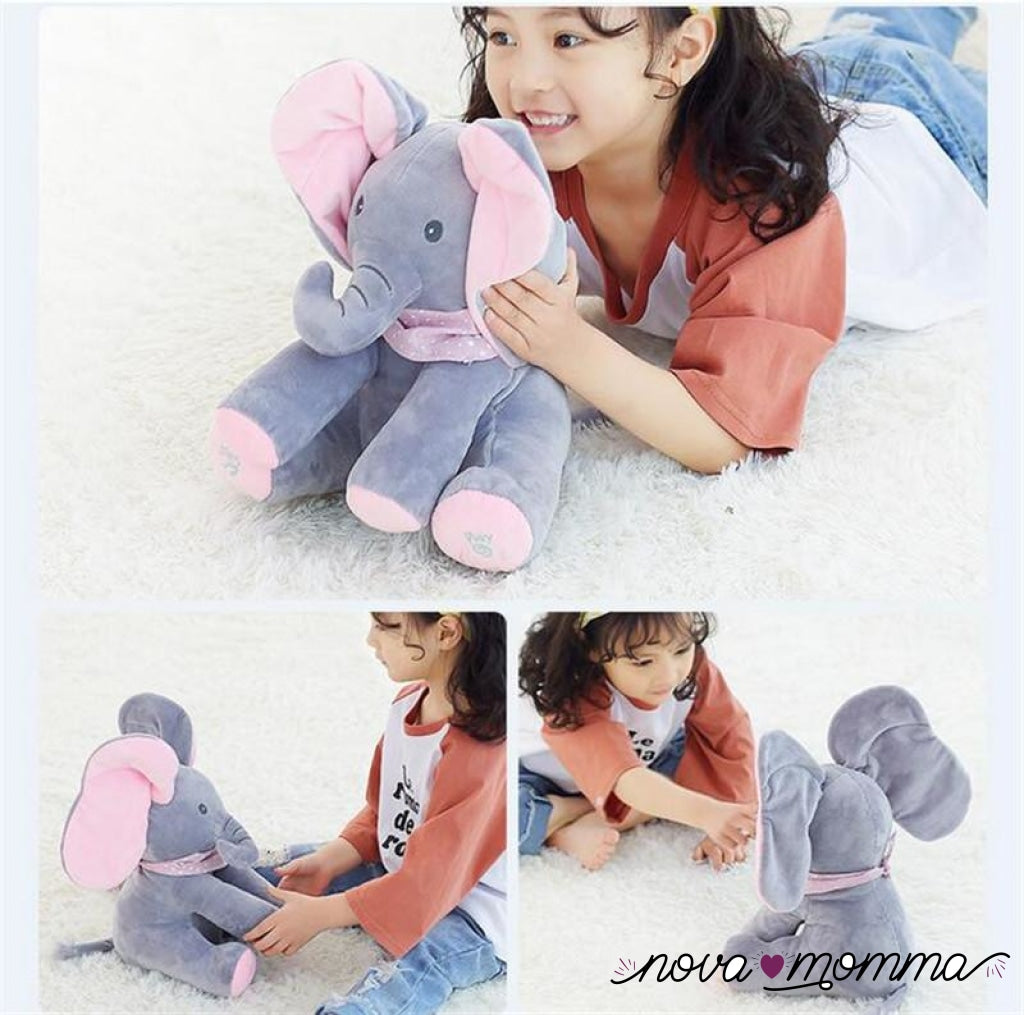 Eliz - Entertaining Talking Elephant Plush Doll